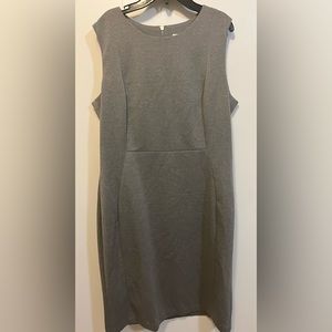 CALVIN KLEIN Sleeveless Sheath Dress Size 14